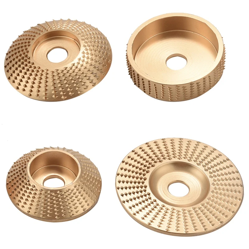 4Pcs Woodworking Angle Grinding Wheel Kits, Wood Grinder, Engraving, Rotating Tool, Carbon Steel Grinding Disc
4Pcs Woodworking Angle Grinding Wheel Kits, Wood Grinder, Engraving, Rotating Tool, Carbon Steel Grinding Disc