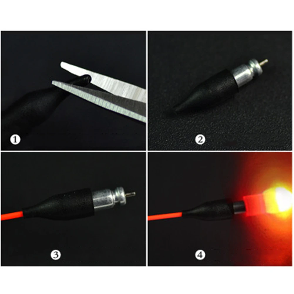2pcs Fish Float Light Float Tail Light Solid Color Electronic Light Fishing Indicator Floating Light 4 Or More Colors
2pcs Fish Float Light Float Tail Light Solid Color Electronic Light Fishing Indicator Floating Light 4 Or More Colors