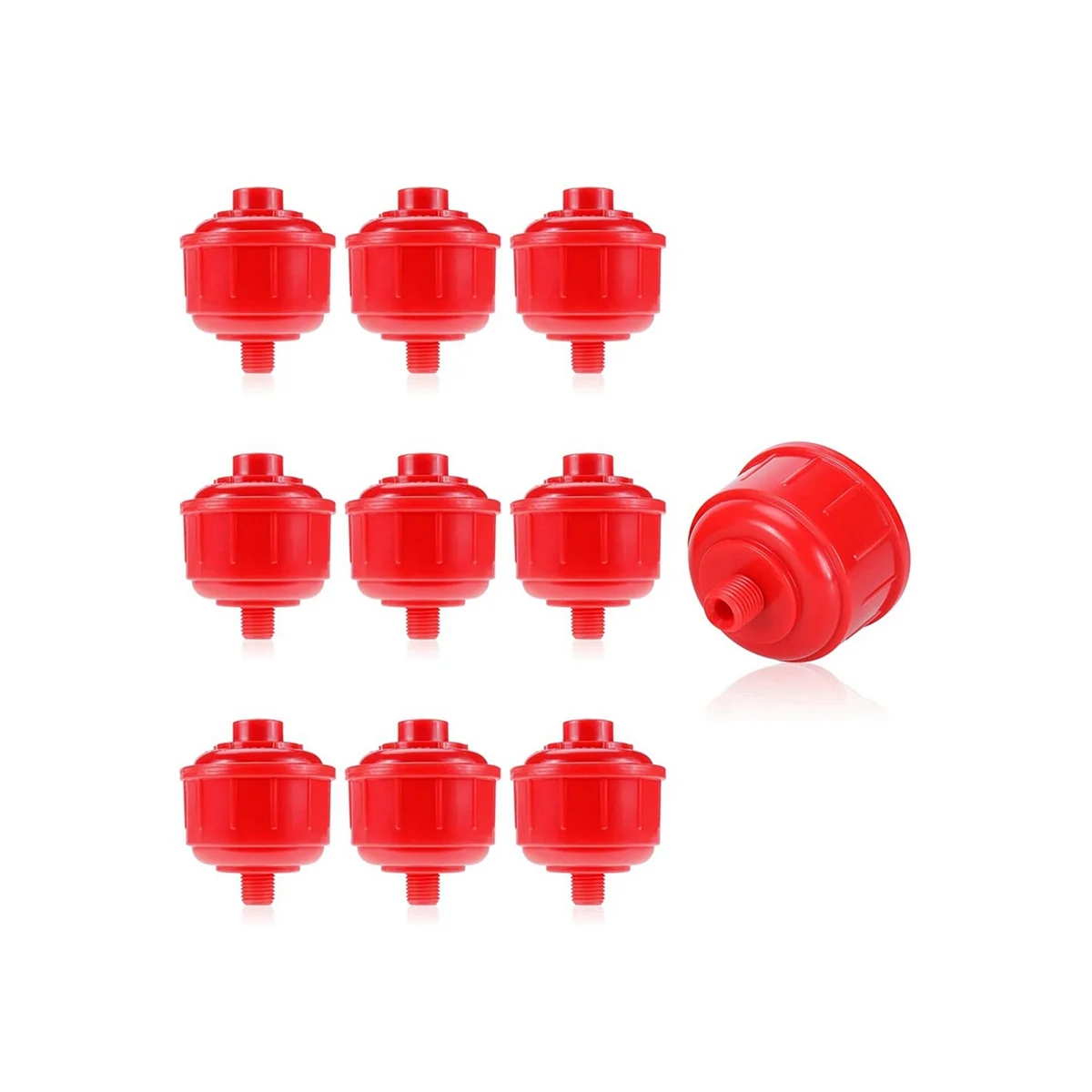 10Pcs Spray Tool Filter 58x68mm Mini Air-Water Filter Waterproof Plastic Filter Ball High-Flow Tool Filter
10Pcs Spray Tool Filter 58x68mm Mini Air-Water Filter Waterproof Plastic Filter Ball High-Flow Tool Filter