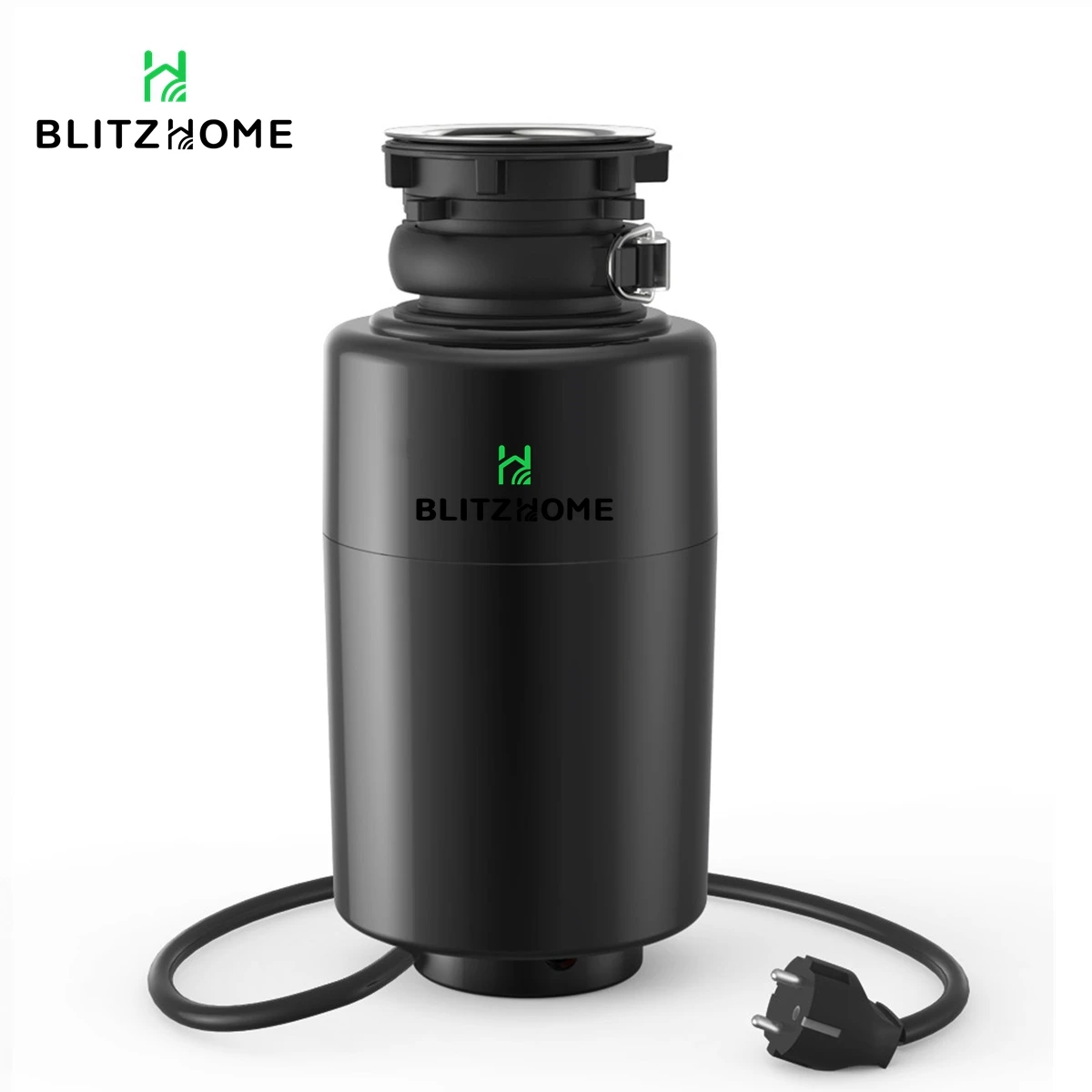 BlitzWolf BW-WD1 380 Вт 840 мл об/мин домашний кухонный измельчитель мусора измельчитель пищевых отходов из нержавеющей стали
BlitzWolf BW-WD1 380 Вт 840 мл об/мин домашний кухонный измельчитель мусора измельчитель пищевых отходов из нержавеющей стали