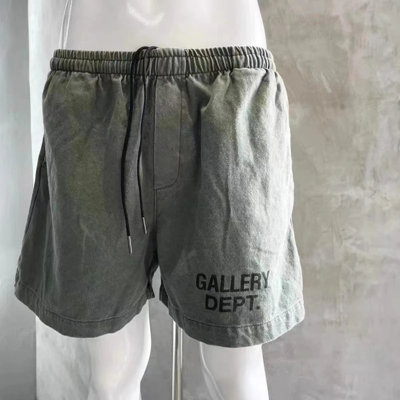 DEPT New Letter Print Retro ShortsGll Cotton Casual Pants Summer Loose Five Pants Army Green Dark Grey Shorts
DEPT New Letter Print Retro ShortsGll Cotton Casual Pants Summer Loose Five Pants Army Green Dark Grey Shorts