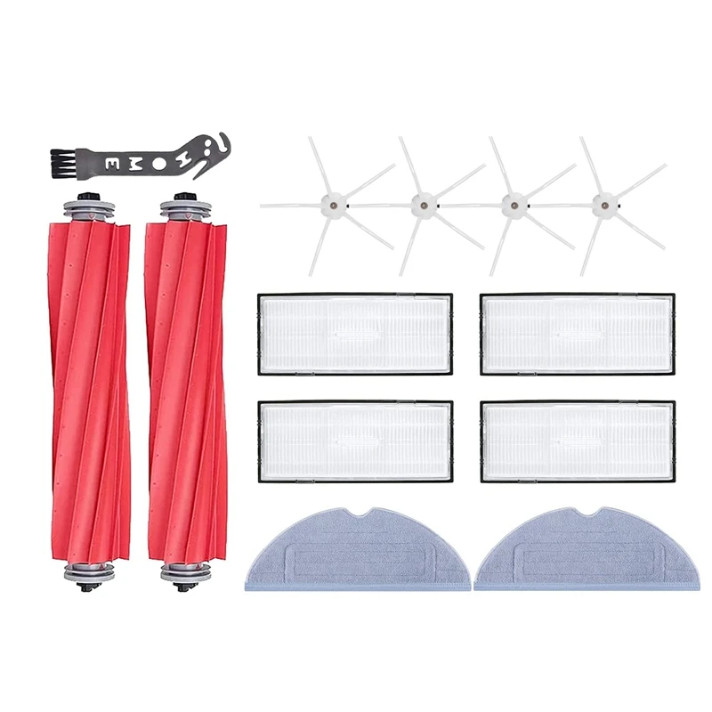 Accessories Kit For Xiaomi Roborock S7 S70 T7 T7S T7 Plus T7S Plus Sweeping Robot Replacement Parts
Accessories Kit For Xiaomi Roborock S7 S70 T7 T7S T7 Plus T7S Plus Sweeping Robot Replacement Parts