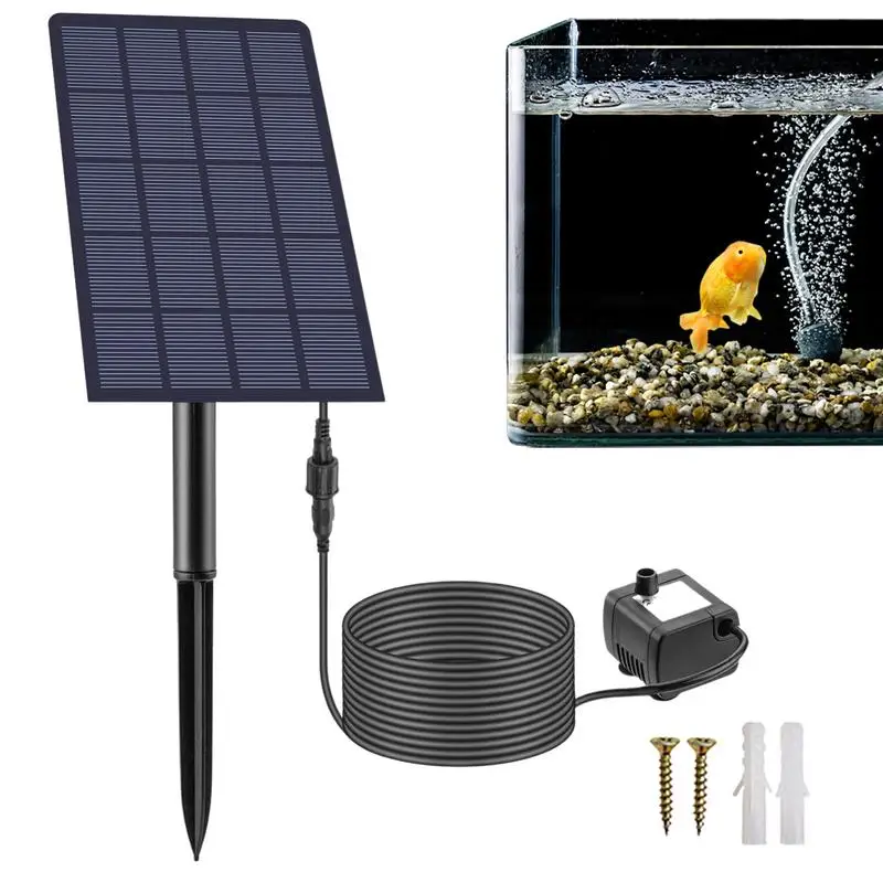 Solar Pond Aerator Pond Bubbler Aerator Aquarium Air Pump Aquarium Air Pump Pool Aerator Water Circulation Pump For Outdoor
Solar Pond Aerator Pond Bubbler Aerator Aquarium Air Pump Aquarium Air Pump Pool Aerator Water Circulation Pump For Outdoor