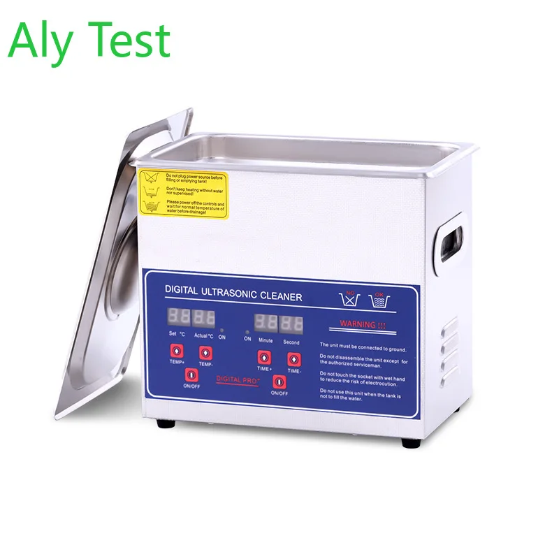 PS-20A 3.2L 120W ALY TEST Diesel Common Rail Injector Plunger Nozzle Pump Parts Ultrasonic Cleaner with Heating Function
PS-20A 3.2L 120W ALY TEST Diesel Common Rail Injector Plunger Nozzle Pump Parts Ultrasonic Cleaner with Heating Function