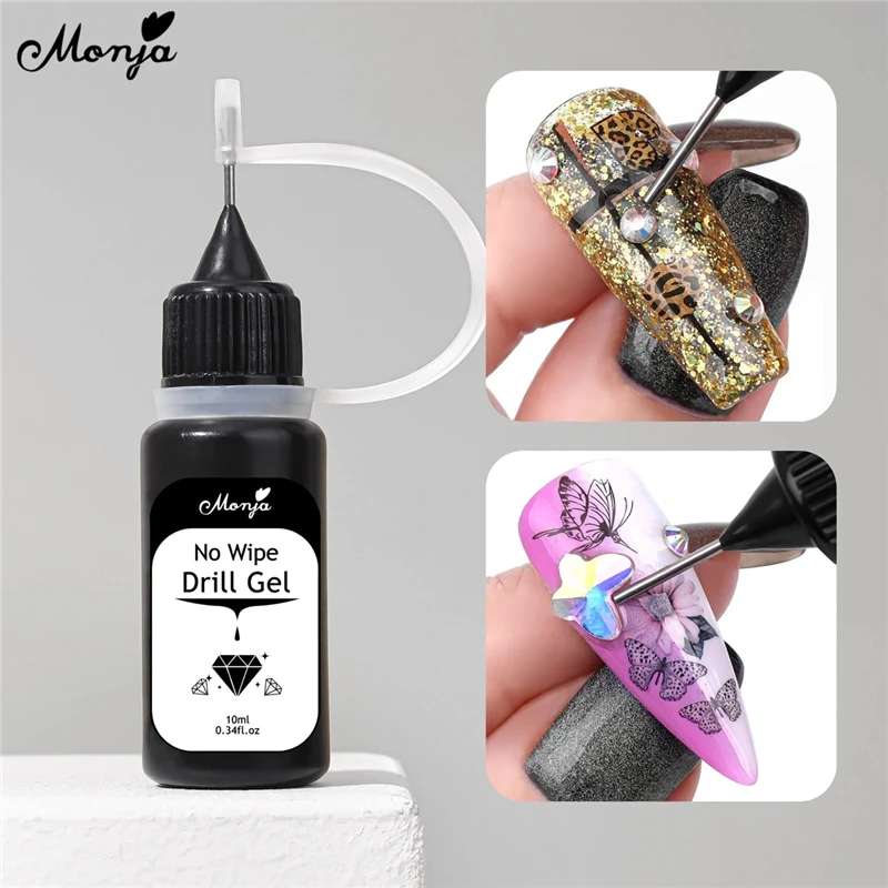 10ml Nail Gel Adhesive Drill Glue No Wipe Sticky Glue for Diamonds Gems Decor UV Gel Manicure Accessories
10ml Nail Gel Adhesive Drill Glue No Wipe Sticky Glue for Diamonds Gems Decor UV Gel Manicure Accessories