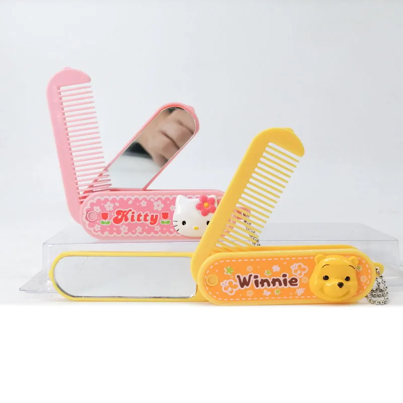 Disney Cartoon Winnie The Pooh Hellokitty Keychain Casual Comb Mirror Gashapon Toy Gril Friend Gifts
Disney Cartoon Winnie The Pooh Hellokitty Keychain Casual Comb Mirror Gashapon Toy Gril Friend Gifts