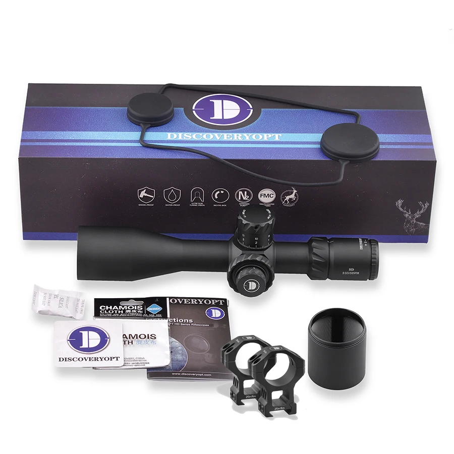 Охотничий оптический прицел New Discovery Optics HD 5-30x56 SFIR SLT FFP IR-MIL, охотничий прицел с трубкой 34 мм, транспортируемый по всему миру
Охотничий оптический прицел New Discovery Optics HD 5-30x56 SFIR SLT FFP IR-MIL, охотничий прицел с трубкой 34 мм, транспортируемый по всему миру