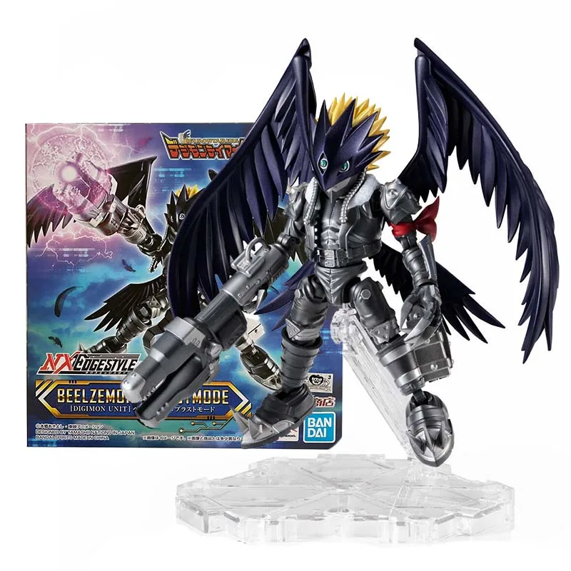 Фигурки героев аниме Bandai Digimon, оригинальные Аниме фигурки NXEDGE Beelzemon Blastmode, Коллекционная модель, аниме экшн-фигурки для детей
Фигурки героев аниме Bandai Digimon, оригинальные Аниме фигурки NXEDGE Beelzemon Blastmode, Коллекционная модель, аниме экшн-фигурки для детей