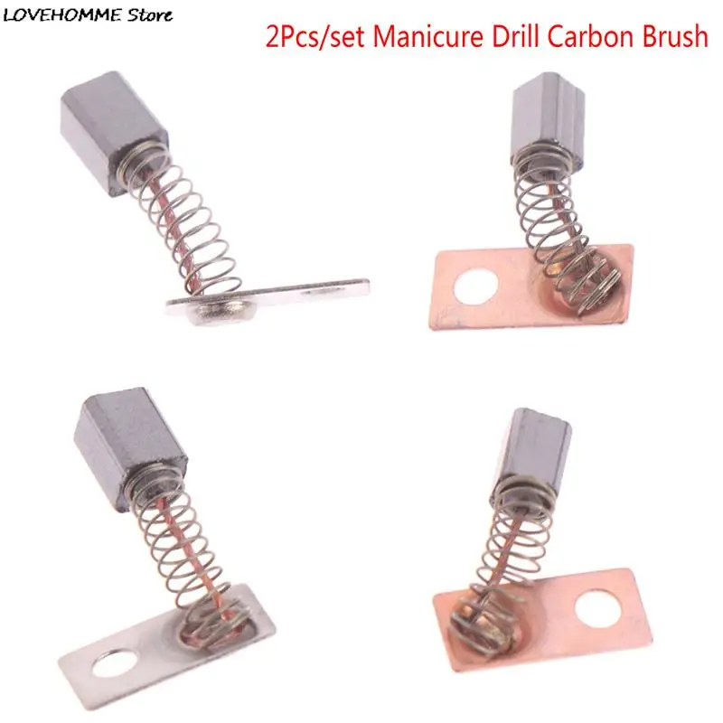 2Pcs/Lot Carbon Brush Strong 210 102L 105L 90 204 Handle Carbon Brush All Strong Universal Manicure Drill Accessories Wholesale
2Pcs/Lot Carbon Brush Strong 210 102L 105L 90 204 Handle Carbon Brush All Strong Universal Manicure Drill Accessories Wholesale