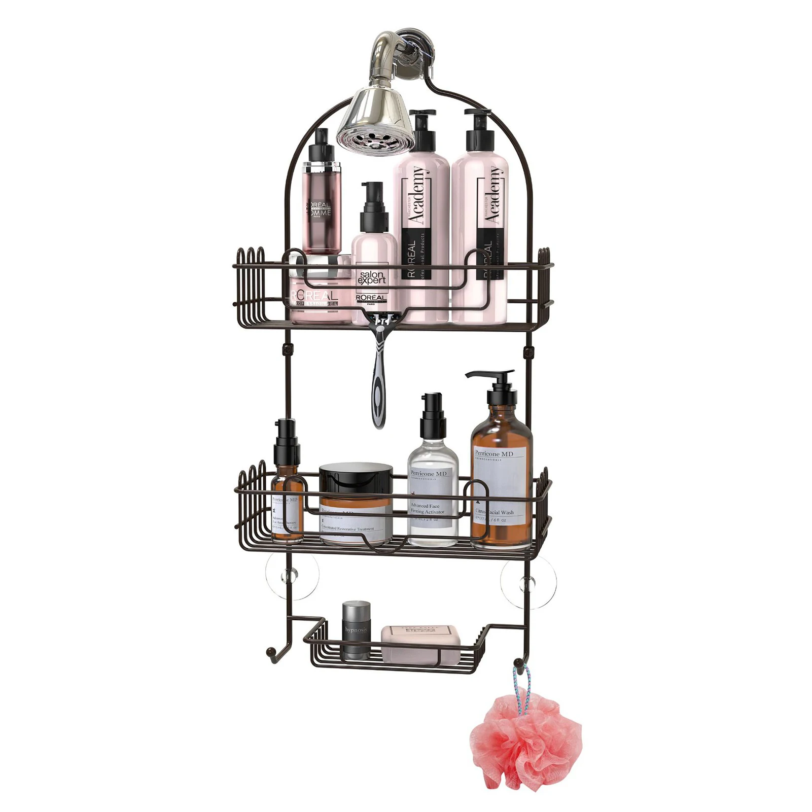 Shower Head Caddy Shower Organizer Hangings No Drilling Bathroom Shower Organizer For Razor Bathroom Shampoo Holder
Shower Head Caddy Shower Organizer Hangings No Drilling Bathroom Shower Organizer For Razor Bathroom Shampoo Holder