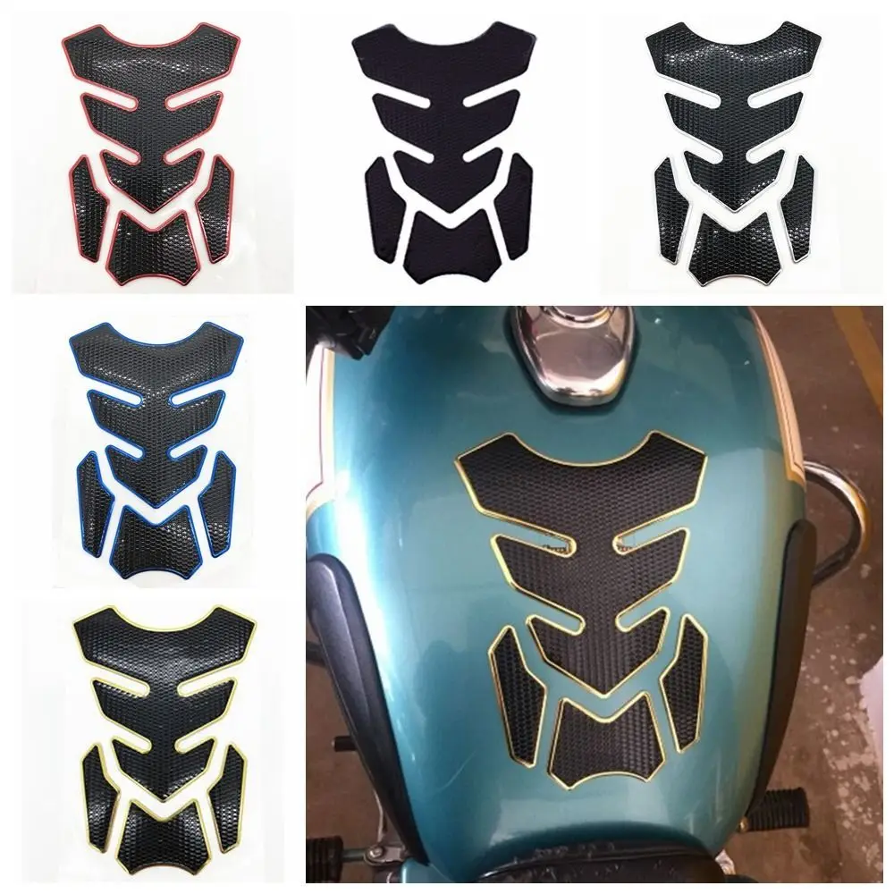 Universal 3D Fish Bone Decals Motorcycle Fuel Tank Stickers Protector Pad Practical Creative Motorcycle Modification Accessories
Universal 3D Fish Bone Decals Motorcycle Fuel Tank Stickers Protector Pad Practical Creative Motorcycle Modification Accessories