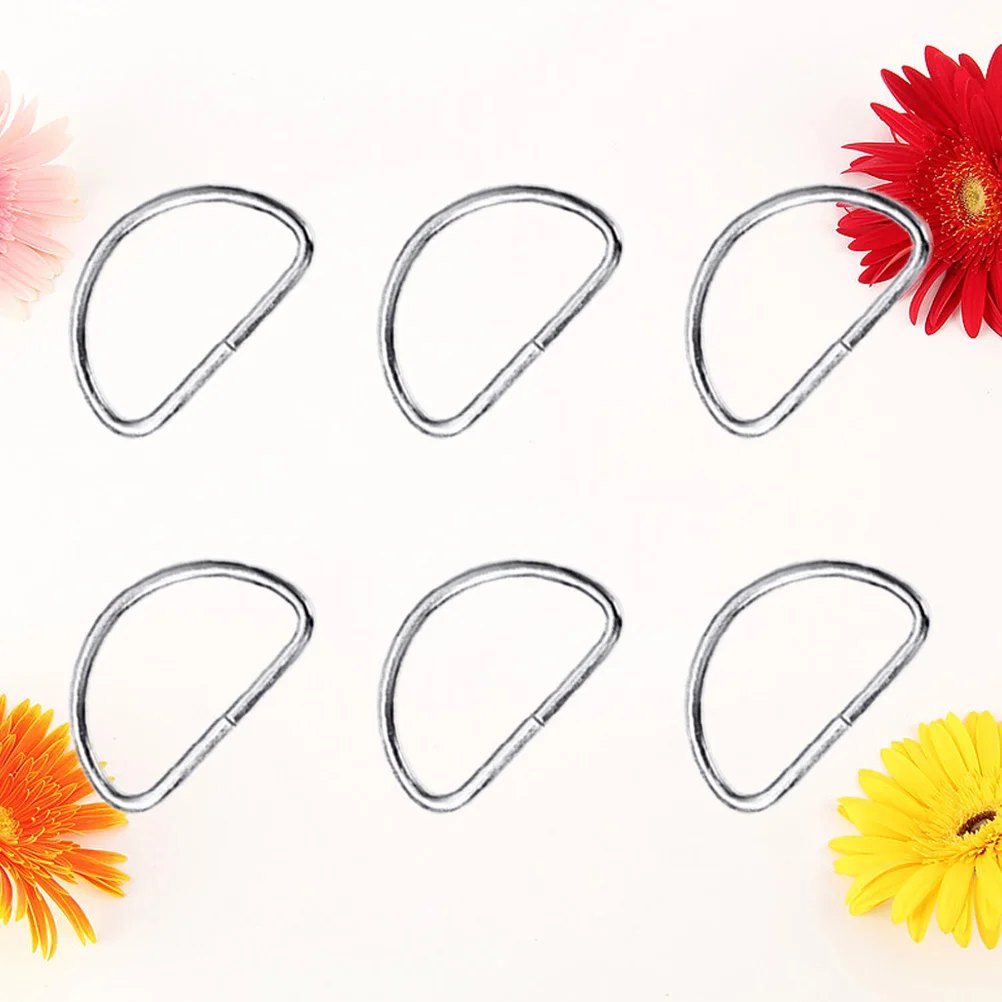 20 PCS D Shape Rings Stainless Steel D Rings Silver Tote D Ring Clips Dog Collars D Rings Hardware Bags Ring Rings Silver
20 PCS D Shape Rings Stainless Steel D Rings Silver Tote D Ring Clips Dog Collars D Rings Hardware Bags Ring Rings Silver