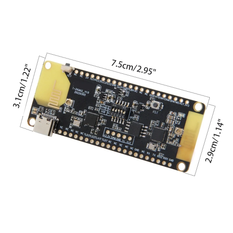 Материнская плата LILYGO T-Zigbee, 2,4 ГГц, Wi-Fi модуль для Xiaomi, сверхнизкая мощность IOT TTGO Wi-Fi E8BE
Материнская плата LILYGO T-Zigbee, 2,4 ГГц, Wi-Fi модуль для Xiaomi, сверхнизкая мощность IOT TTGO Wi-Fi E8BE