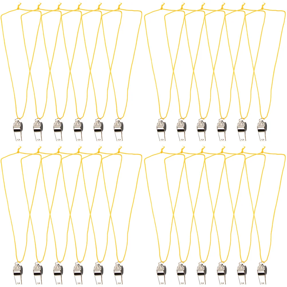 24 Pcs Decor Sports Whistle Whistles Bulk Pendant Decorate Basketball Hiking Safety Coaches Soccer
24 Pcs Decor Sports Whistle Whistles Bulk Pendant Decorate Basketball Hiking Safety Coaches Soccer