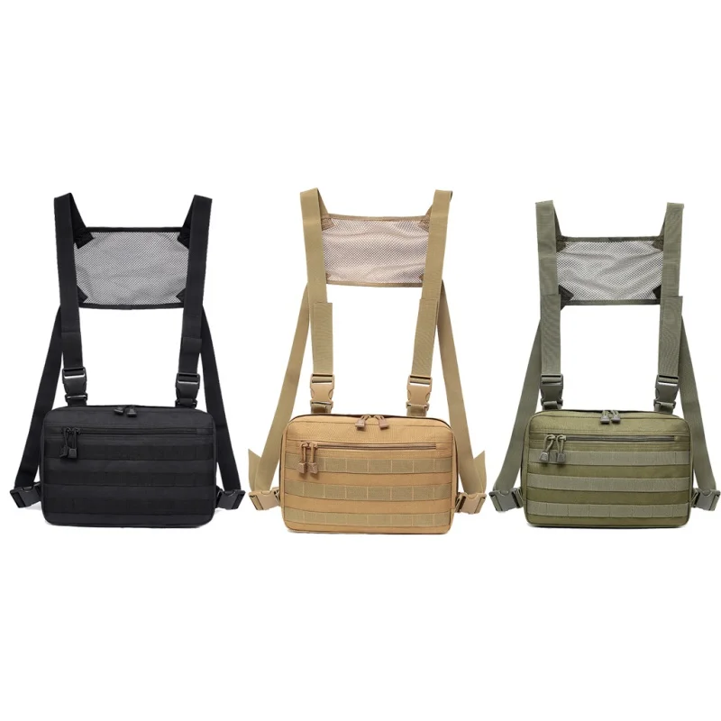 3L Outdoor Mountaineering Hunting Camping Bag Molle Bag Shoulder Chest Bag EDC Bag Multifunctional Convenient Mesh
3L Outdoor Mountaineering Hunting Camping Bag Molle Bag Shoulder Chest Bag EDC Bag Multifunctional Convenient Mesh