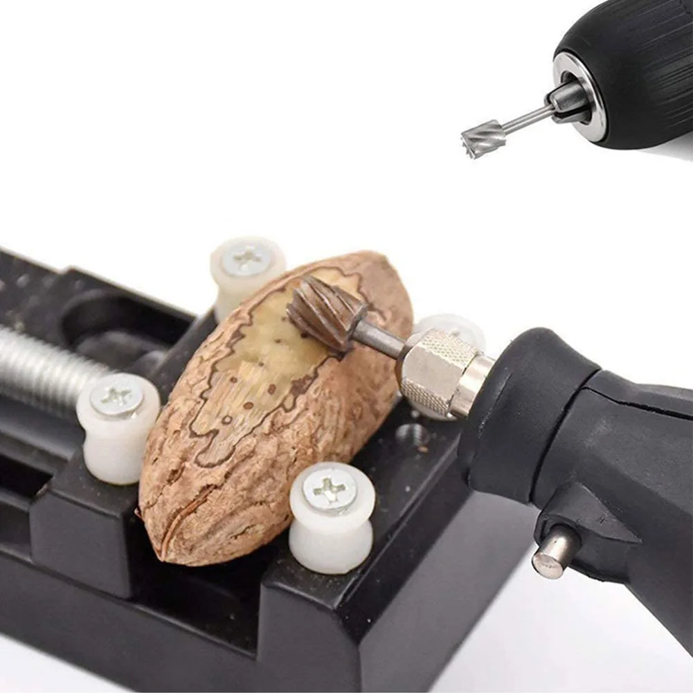 20Pcs Wood Carving Burr Milling Cutter Rotary File Set HSS Router Bit For Beveling Chamfering Grooving Reaming Engraving Machine
20Pcs Wood Carving Burr Milling Cutter Rotary File Set HSS Router Bit For Beveling Chamfering Grooving Reaming Engraving Machine