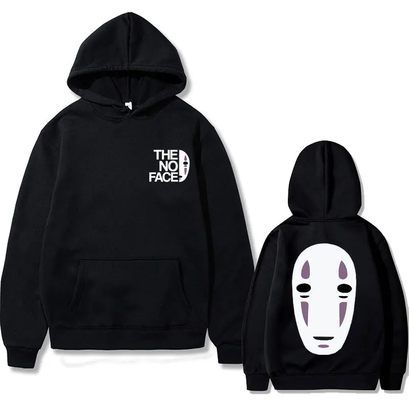 Japanese Anime Spirited Away No Face Man Graphic Hoodie Unisex 90s Manga Loose Sweatshirt Men Fashion Casual Oversized Hoodies
Japanese Anime Spirited Away No Face Man Graphic Hoodie Unisex 90s Manga Loose Sweatshirt Men Fashion Casual Oversized Hoodies