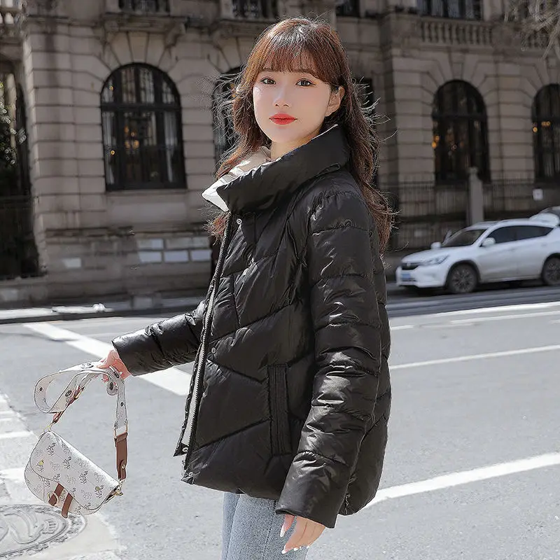 Зимняя куртка с черным хлебом, Женское пальто с хлопковой подкладкой 
Зимняя куртка с черным хлебом, Женское пальто с хлопковой подкладкой