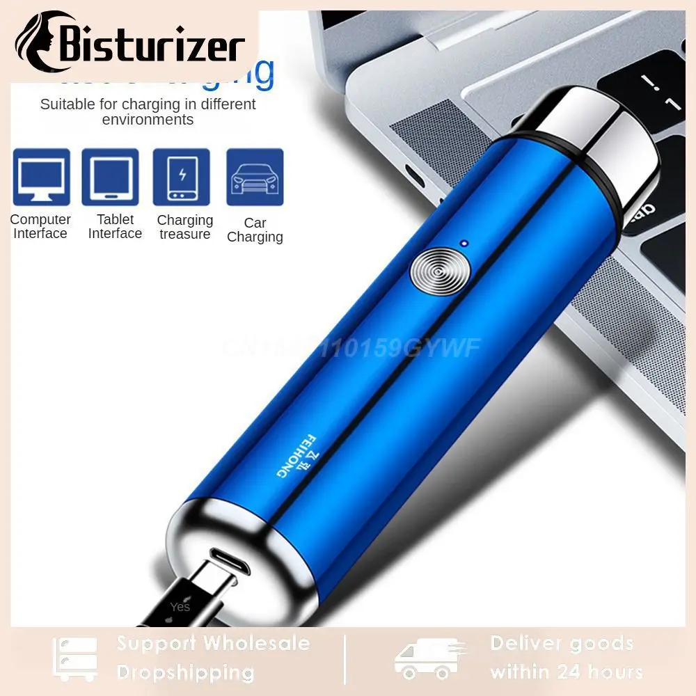 Мини-Бритва мужская портативная электрическая с зарядкой от USB, 1-10 шт.
Мини-Бритва мужская портативная электрическая с зарядкой от USB, 1-10 шт.