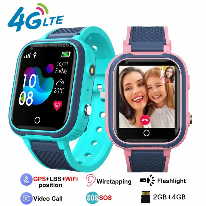 LT21 4G Smart Watch Kids GPS WIFI Video Call SOS IP67 Waterproof Child Smartwatch Camera Monitor Tracker Location Phone Watch
LT21 4G Smart Watch Kids GPS WIFI Video Call SOS IP67 Waterproof Child Smartwatch Camera Monitor Tracker Location Phone Watch