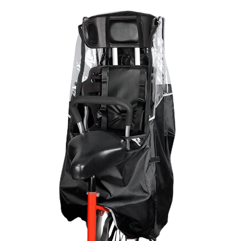 1 PCS Bicycle Child Saddle Rain Cover Bicycle Rear Child Saddle Cover Waterproof Bike Rain Uv Dust Windproof
1 PCS Bicycle Child Saddle Rain Cover Bicycle Rear Child Saddle Cover Waterproof Bike Rain Uv Dust Windproof
