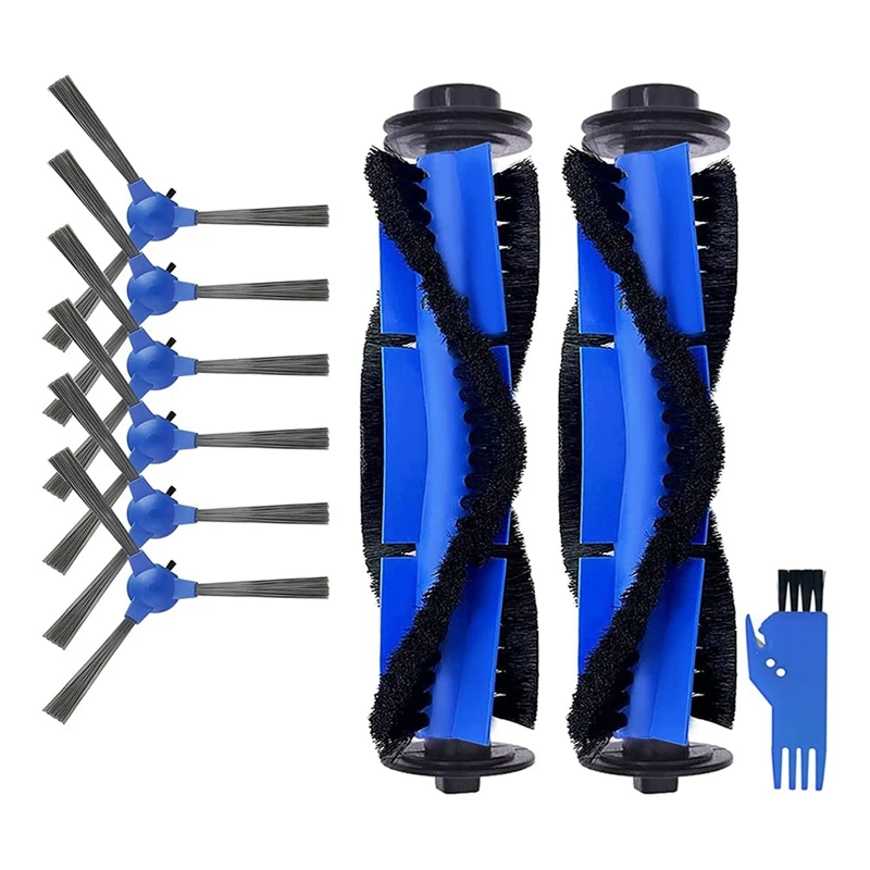 Replacement Main Brush Side Brush Compatible For Eufy 11S 15C 30C 35C Robot Vacuum Cleaner Accessories
Replacement Main Brush Side Brush Compatible For Eufy 11S 15C 30C 35C Robot Vacuum Cleaner Accessories
