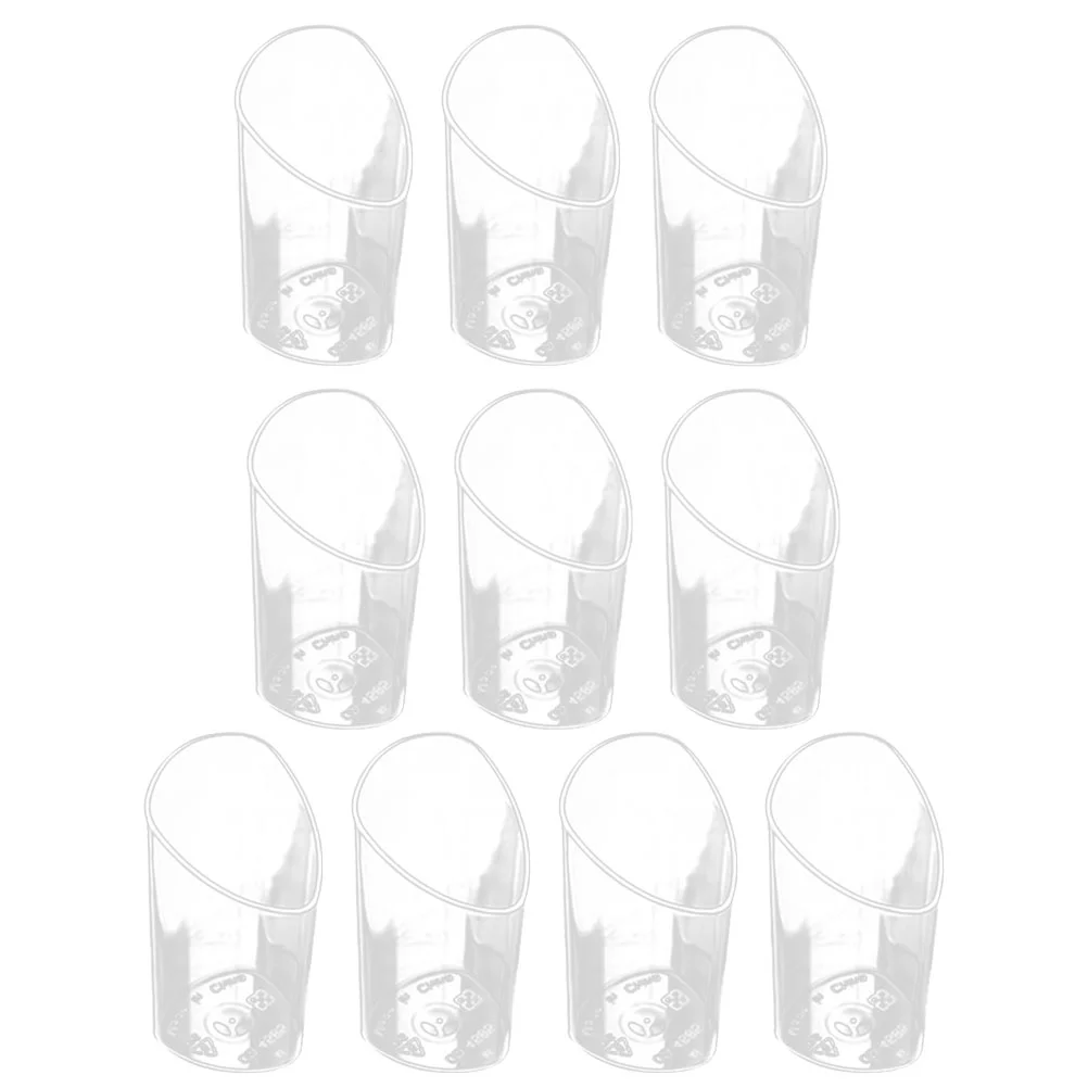 20Pcs Plastic Dessert Tumbler Cups Household Dessert Cups Plastic Square Plastic Cups Reusable Cupcake Cups
20Pcs Plastic Dessert Tumbler Cups Household Dessert Cups Plastic Square Plastic Cups Reusable Cupcake Cups