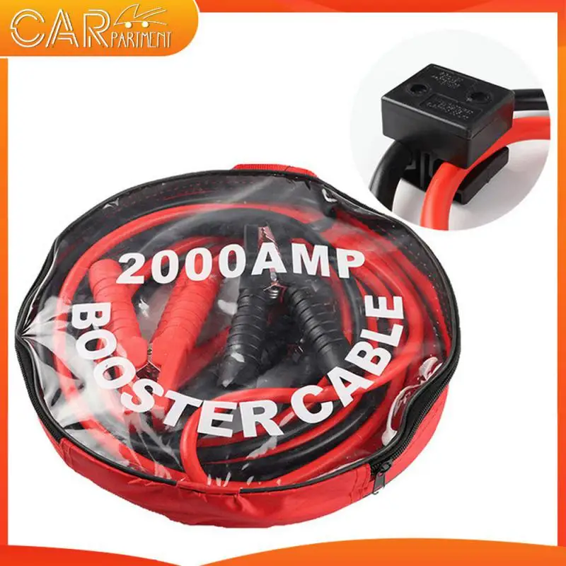 Universal Leads 2000amp Durable Portable Booster Cables Cables Start For Heavy Duty Car Van Jump Car Accessories
Universal Leads 2000amp Durable Portable Booster Cables Cables Start For Heavy Duty Car Van Jump Car Accessories