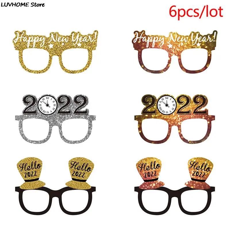 6 шт., Новогодняя шляпа со звездами, блестящая оправа для очков, реквизит для фотографий, новогодний праздничный фон, Рождественский Декор, д... 
6 шт., Новогодняя шляпа со звездами, блестящая оправа для очков, реквизит для фотографий, новогодний праздничный фон, Рождественский Декор, д...