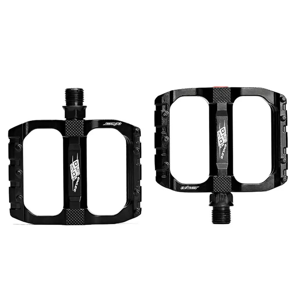 Aluminum Alloy Bike Pedals MTB Road Anti-slip Ultralight Sealed Bearing One-piece Molding Anti-oxidation Bicycle Pedals new
Aluminum Alloy Bike Pedals MTB Road Anti-slip Ultralight Sealed Bearing One-piece Molding Anti-oxidation Bicycle Pedals new