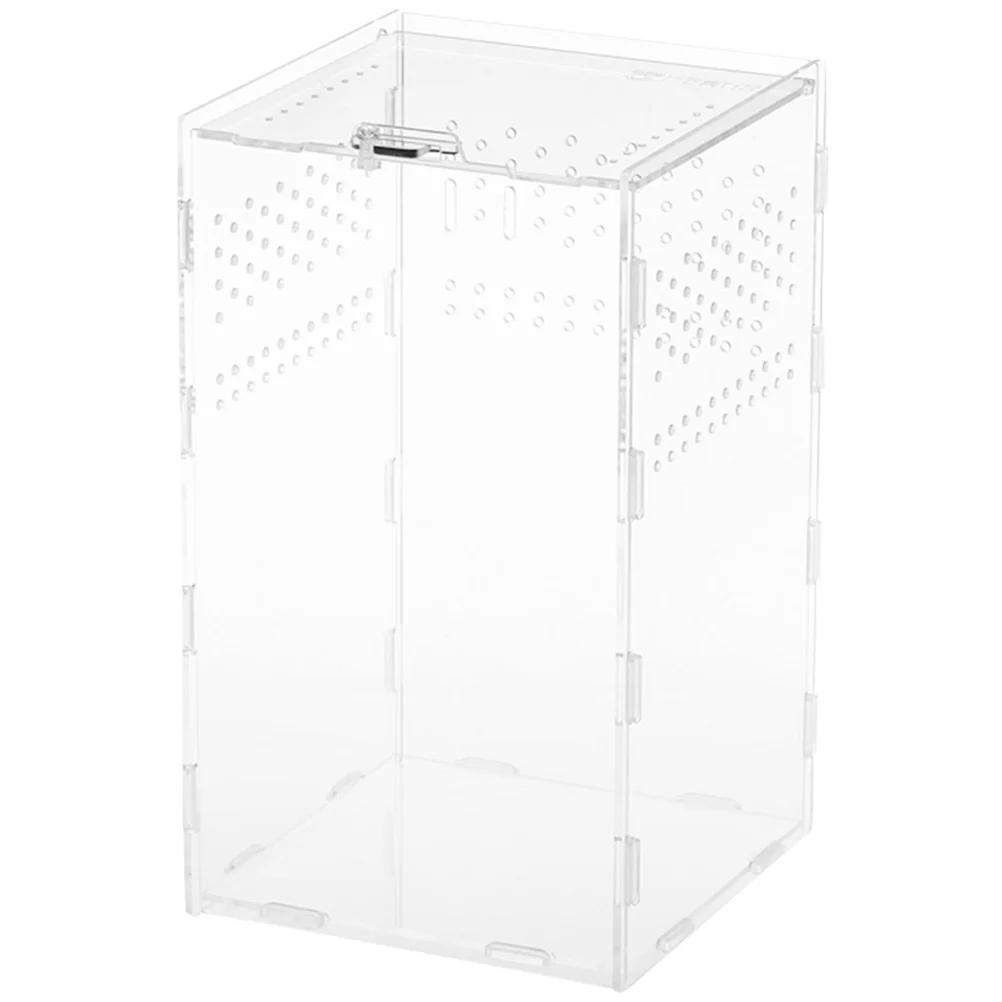Reptile Cases Tankbox Micro Clear Terrariums Boxes Keeping Breeder Habitat Terrarium Spider Jumping Enclosure Vertical Spiders
Reptile Cases Tankbox Micro Clear Terrariums Boxes Keeping Breeder Habitat Terrarium Spider Jumping Enclosure Vertical Spiders
