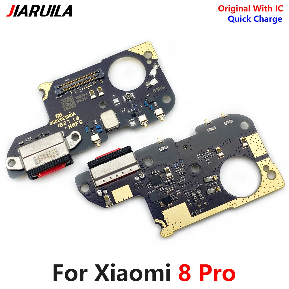 100% Original New Charger Board Flex For Xiaomi Mi 8 Pro USB Port Connector Dock Charging Flex Cable
100% Original New Charger Board Flex For Xiaomi Mi 8 Pro USB Port Connector Dock Charging Flex Cable