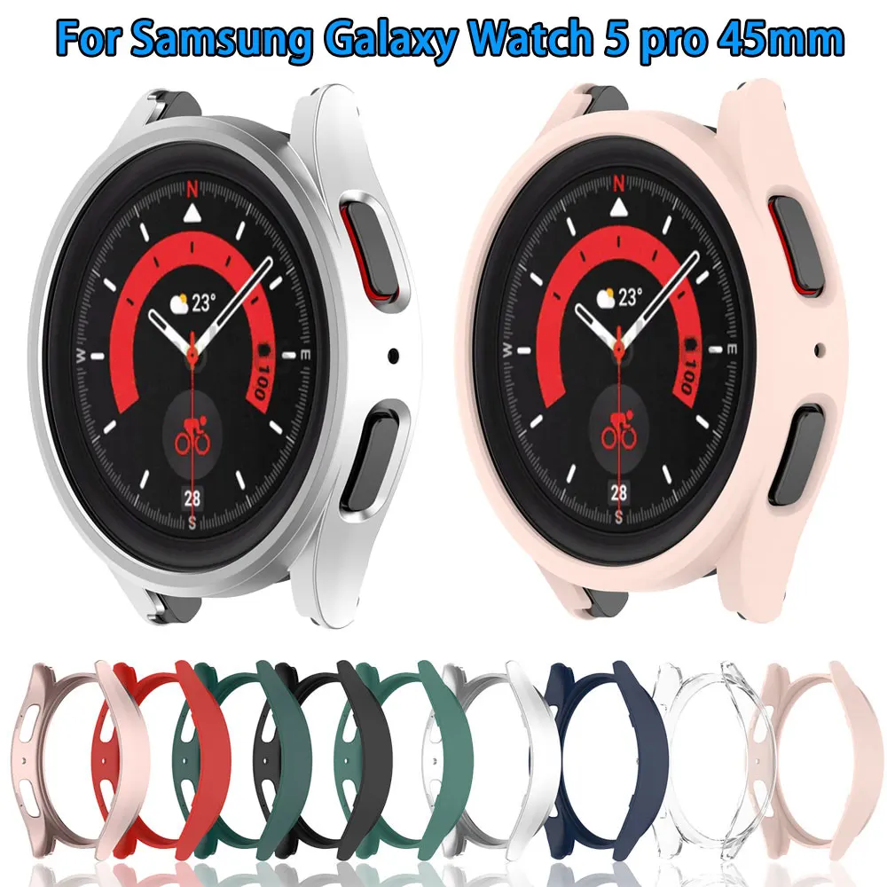 Защитный чехол из поликарбоната для часов Samsung Galaxy Watch 5 pro, 45 мм, противоударный защитный чехол для смарт-часов
Защитный чехол из поликарбоната для часов Samsung Galaxy Watch 5 pro, 45 мм, противоударный защитный чехол для смарт-часов