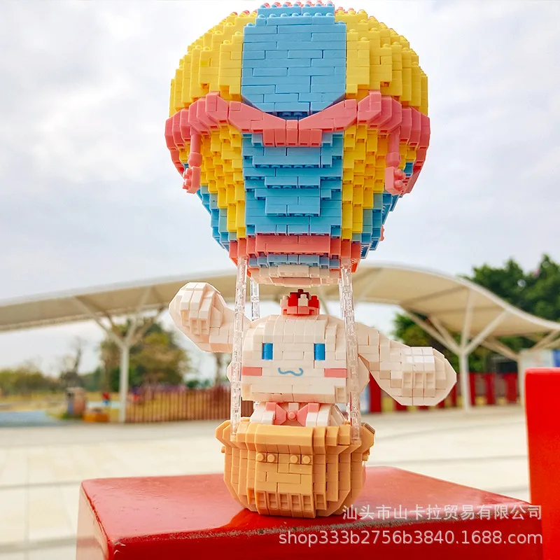 Cinnamoroll BabyCinnamoroll Building Blocks Hot Air Balloon Small Particles Assembled Girl Romantic Toy Decoration Gift
Cinnamoroll BabyCinnamoroll Building Blocks Hot Air Balloon Small Particles Assembled Girl Romantic Toy Decoration Gift
