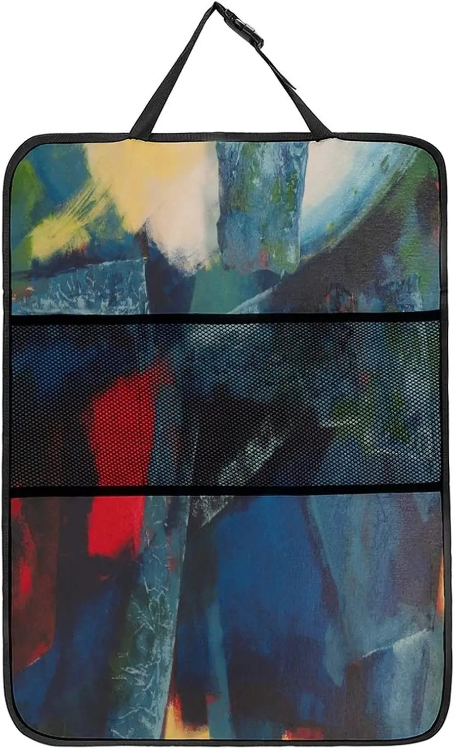 Abstract Acrylic Painting with Collage Anti-Kick Pads for car Seats,Anti-Scratch,Anti-Dirty,Suitable for Most Cars,Trucks,SUV
Abstract Acrylic Painting with Collage Anti-Kick Pads for car Seats,Anti-Scratch,Anti-Dirty,Suitable for Most Cars,Trucks,SUV