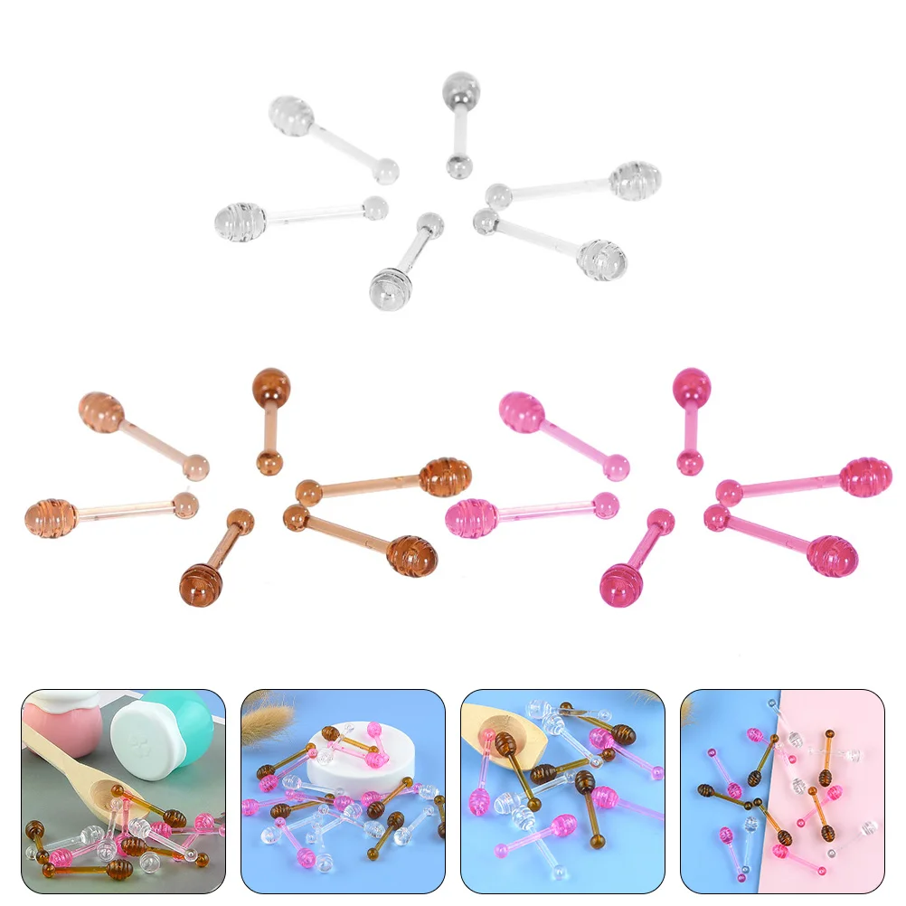 Lip Applicator Balm Lipstick Mini Stick Honey Wand Gloss Brush Rod Face Care Spoon Exfoliating Rods Brushes Makeup Mask Silicone
Lip Applicator Balm Lipstick Mini Stick Honey Wand Gloss Brush Rod Face Care Spoon Exfoliating Rods Brushes Makeup Mask Silicone
