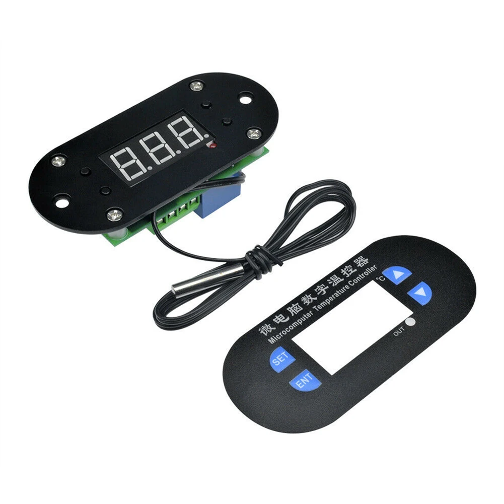 Thermostat Control Switch -55 ~ 120 ° C 12V-220V Adjustable Controller Digital Duable Dual Temperature Thermostat
Thermostat Control Switch -55 ~ 120 ° C 12V-220V Adjustable Controller Digital Duable Dual Temperature Thermostat