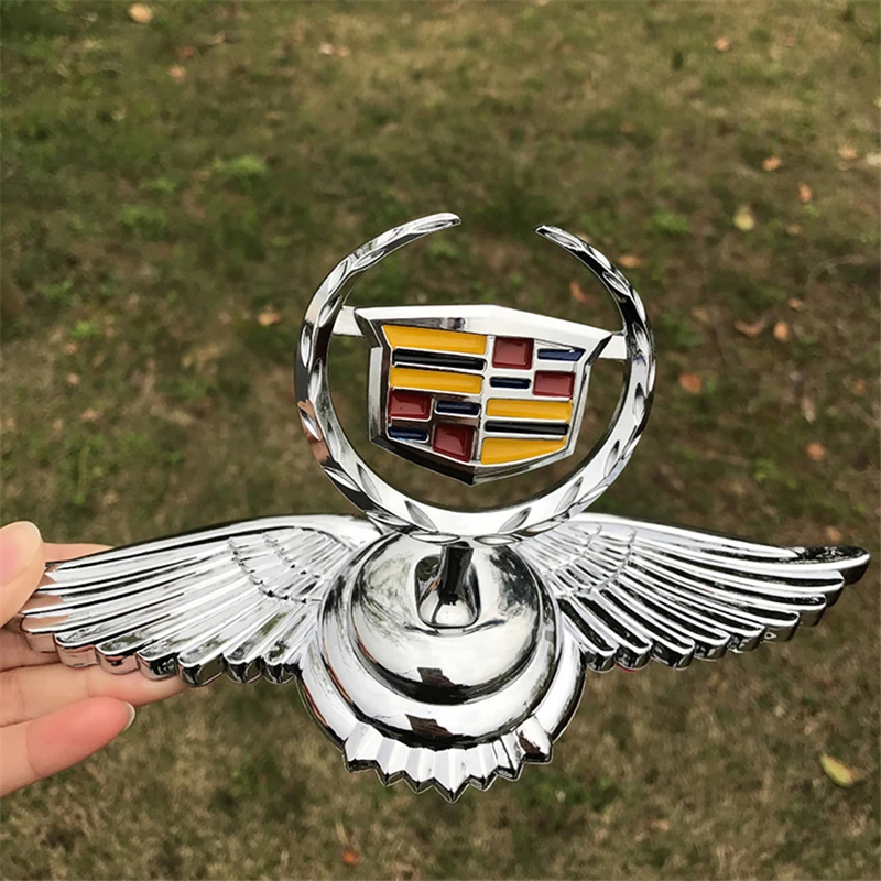 Chrome Car Hood Badge Emblem Sticker for Cadillac Logo CTS BLS Escalade Seville Tiburon SLS XTS XT6 CT6 CT5
Chrome Car Hood Badge Emblem Sticker for Cadillac Logo CTS BLS Escalade Seville Tiburon SLS XTS XT6 CT6 CT5