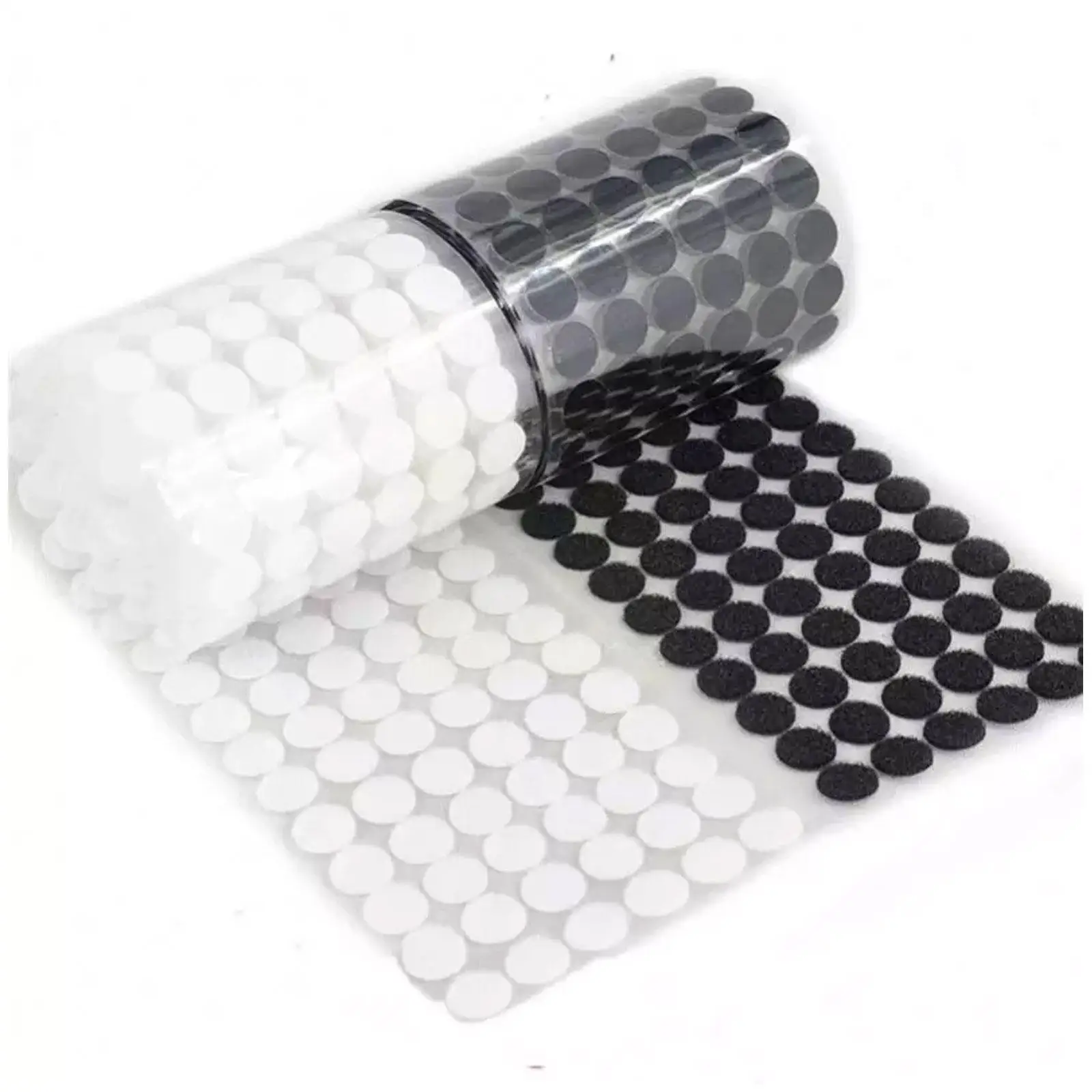 10-30mm White Black Round Coins Hook Loop Tape Self Fastener Dots Disc Magic Glue Sticker Strong Adhesive Tape M6q2
10-30mm White Black Round Coins Hook Loop Tape Self Fastener Dots Disc Magic Glue Sticker Strong Adhesive Tape M6q2