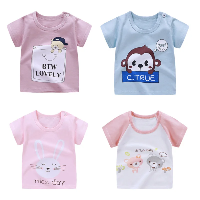 2022 new summer children t shirt short sleeve cotton baby cartoon thin top cute clothes toddler tee shirts little girls clothing
2022 new summer children t shirt short sleeve cotton baby cartoon thin top cute clothes toddler tee shirts little girls clothing