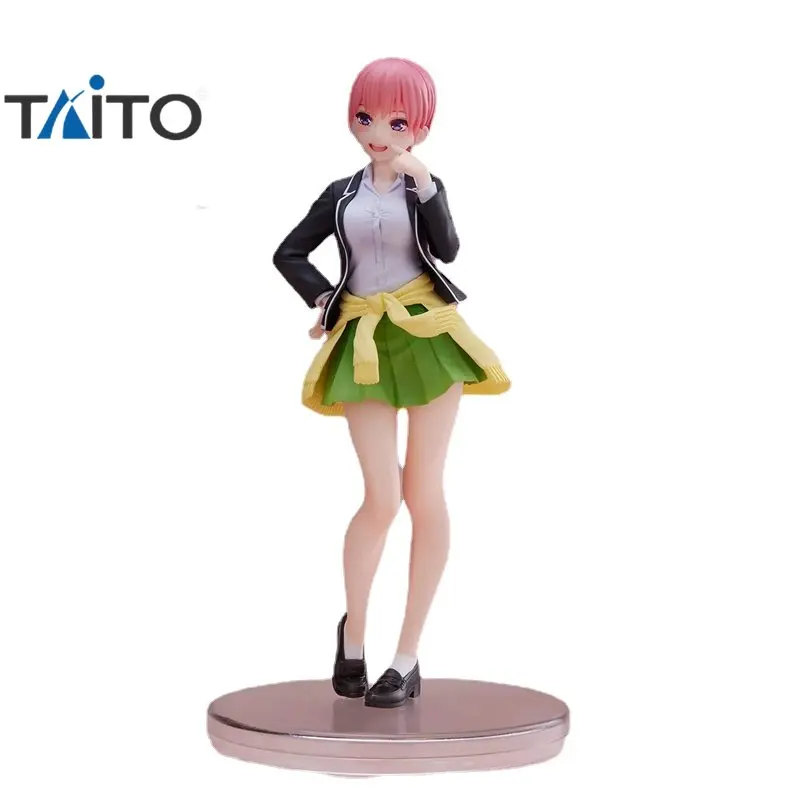 TAiTO Original Coreful The Quintessential Quintuplets Nakano Ichika Uniform Renewal Ver. Anime Figure Cartoon Model Toys Figure
TAiTO Original Coreful The Quintessential Quintuplets Nakano Ichika Uniform Renewal Ver. Anime Figure Cartoon Model Toys Figure