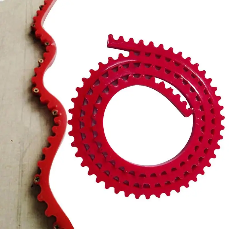 Profiling Strip Woodworking Gear Driven Profiling Strip Curved Line For Complex Curves And Shapes Strong Deformation Ability
Profiling Strip Woodworking Gear Driven Profiling Strip Curved Line For Complex Curves And Shapes Strong Deformation Ability