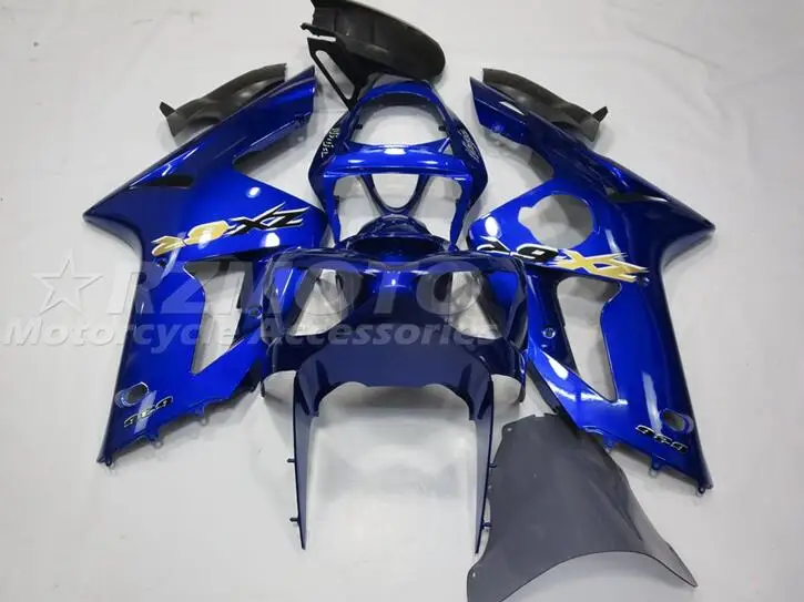 Стильные новые комплекты обтекателей из АБС-пластика, подходят для Kawasaki Ninja ZX-6R ZX6R 2003 2004 03 04, кузов синего цвета
Стильные новые комплекты обтекателей из АБС-пластика, подходят для Kawasaki Ninja ZX-6R ZX6R 2003 2004 03 04, кузов синего цвета