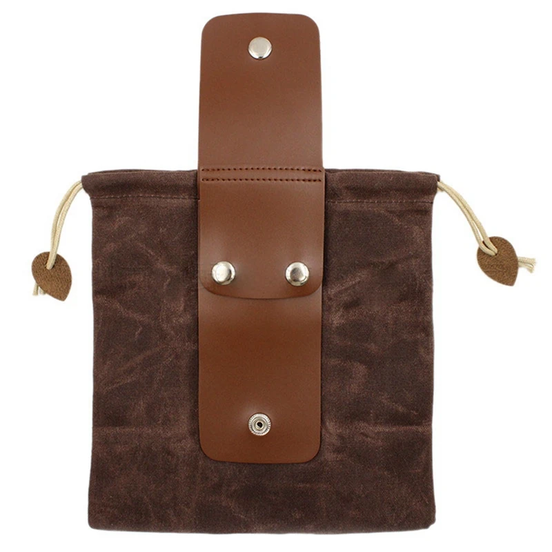 NEW-2 Pcs Foraging Bag Men Waxed Canvas Bag Farm Picking Jungle Storage Practical Collapsible Pouch Waterproof Leather Belt
NEW-2 Pcs Foraging Bag Men Waxed Canvas Bag Farm Picking Jungle Storage Practical Collapsible Pouch Waterproof Leather Belt