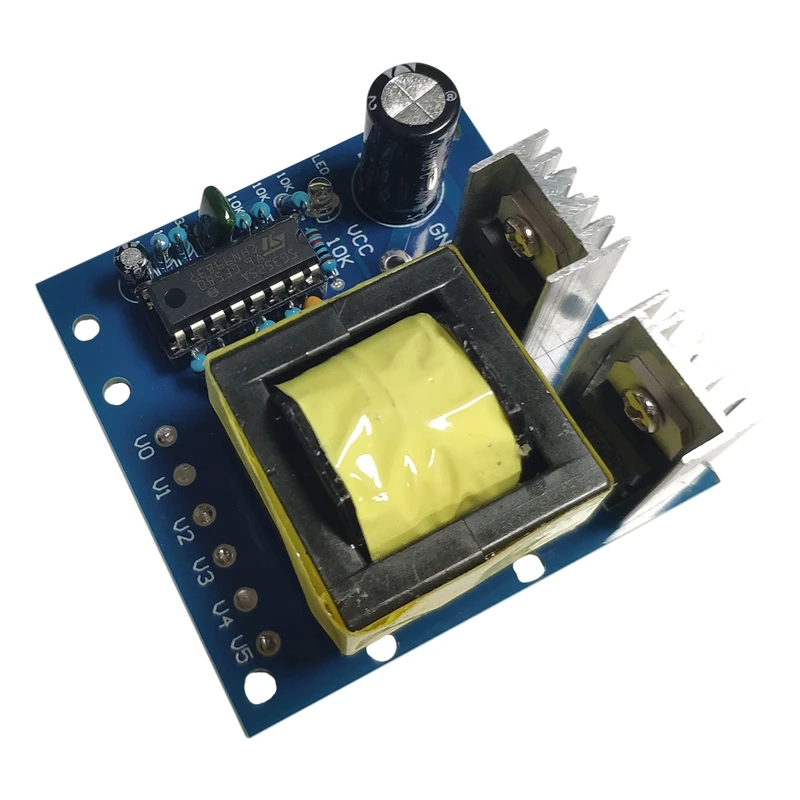 150W Inverter Boost Module Car DC 12V To AC 110V 220V 20KHZ Power Inverter Charger Converter Boost Board High Frequency
150W Inverter Boost Module Car DC 12V To AC 110V 220V 20KHZ Power Inverter Charger Converter Boost Board High Frequency