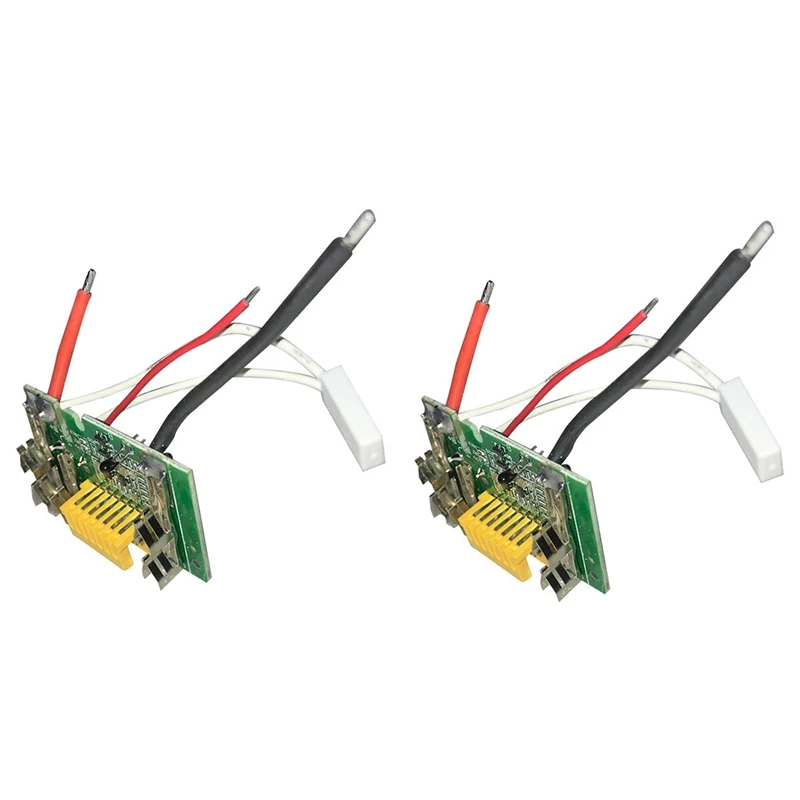 2PCS Suitable For Makita 18V Battery Pcb Bms Accessories 1830 1840 Lithium Battery Protection Board
2PCS Suitable For Makita 18V Battery Pcb Bms Accessories 1830 1840 Lithium Battery Protection Board