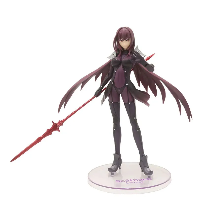 21CM Figure Servant Scáthach Hot Anime Fate/Grand Order Lancer Model Toys Sexy Girl Standding PVC Material Static Ornament
21CM Figure Servant Scáthach Hot Anime Fate/Grand Order Lancer Model Toys Sexy Girl Standding PVC Material Static Ornament