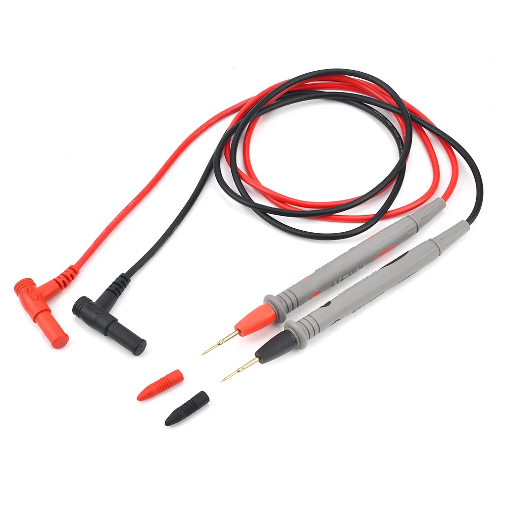 20A 10A 1000V Probe Test Leads Pin for Digital Multimeter Leads Pin Needle Tip Multi Meter Tester Lead Probe Wire Pen Cable
20A 10A 1000V Probe Test Leads Pin for Digital Multimeter Leads Pin Needle Tip Multi Meter Tester Lead Probe Wire Pen Cable