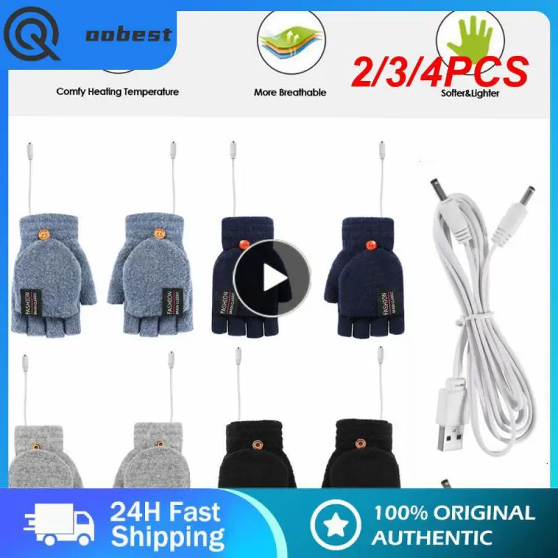 New USB Clamshell Gloves USB Warm Double-sided Heating Half-finger Gloves Cycling Fishing Camping & Hiking Winter Keep Warm Hot
New USB Clamshell Gloves USB Warm Double-sided Heating Half-finger Gloves Cycling Fishing Camping & Hiking Winter Keep Warm Hot