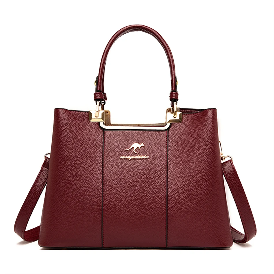 Purse 3 Lagen Designer Crossbody Tassen Casual Grote Hoge Kwaliteit Lederen Schoudertas Messenger Bag 2022
Purse 3 Lagen Designer Crossbody Tassen Casual Grote Hoge Kwaliteit Lederen Schoudertas Messenger Bag 2022